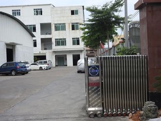 GuangZhou Nextop Furniture Co. Ltd. üreticinin üretim hattı