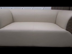 Lüks Modern Tasarım Deri Koltuk Takımı Mobilya Kanepe Oturma Odası Kanepe Otel Villa