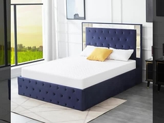 Modern Deri Lüks Yatak Master Hotel Yatak Odası Çift Kişilik Yatak 1.8 Yatak Odası King Yatak