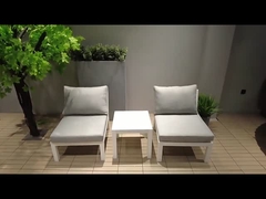 Açık Havuz Mobilyaları Şezlong Şezlonglar Bronzlaşma Çıkıntı Minderleri Şezlong