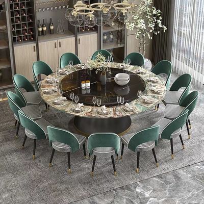 satın al High End Özel Restoran Mobilyaları Büyük Yuvarlak Masa online manufacture