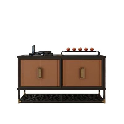satın al Masif Ahşap Lüks Büfe Dolapları Özel Büfe Depolama Dolabı online manufacture