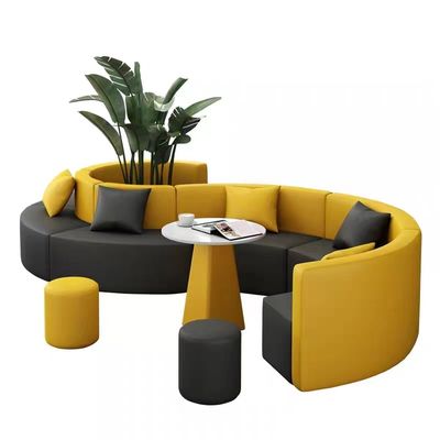 satın al Masif Ahşap Lüks Modern Kanepe Otel Lobisinde Genel Resepsiyon Odası S Arc Ofis Lounge Kanepesi online manufacture