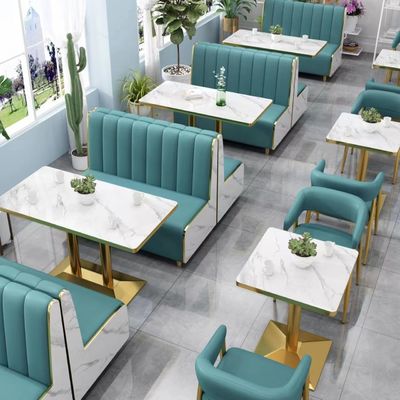 satın al Deri Otel Restoran Mobilyaları Mermer Sanat Modern Stand Oturma online manufacture
