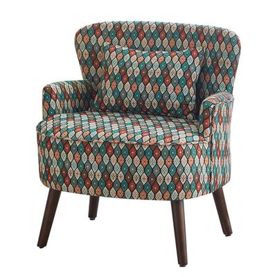 satın al Lüks Retro Zil Masif Ahşap Sandalye Otel Yatak Odası Oturma Odası online manufacture