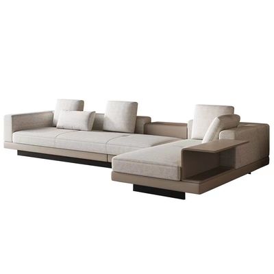 satın al İtalyan Minimalist Lüks Otel Mobilyaları Köşe Oturma Odası Büyük Kanepe online manufacture