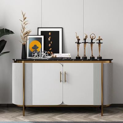 satın al Lüks Yemek Yan Dolap Dolap Restoran Paslanmaz Çelik Büfe Mobilyaları online manufacture