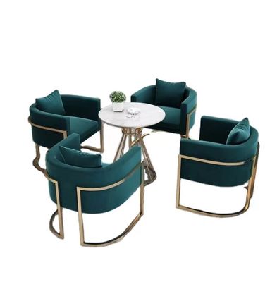 satın al Metal Çerçeve Ticari Cafe Masa ve Sandalyeler online manufacture