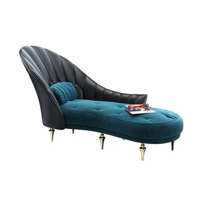 satın al Postmodern Özel Çekyat Deri Kadife Recliner Koltuk Sandalye online manufacture