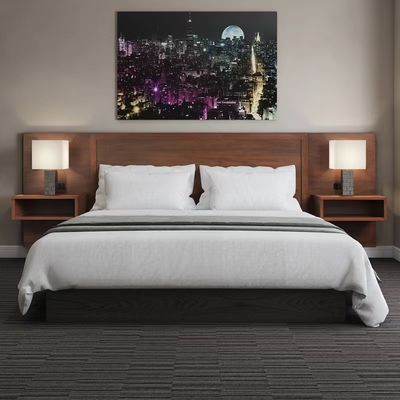 satın al Modern Özelleştirmek Çağdaş Otel Yatak Odası Mobilyaları Çift Kişilik Yatak Odalı Süitler online manufacture