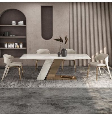 satın al Lüks Otel Restoran Mobilyaları Hakiki Deri Yemek Sandalyesi online manufacture
