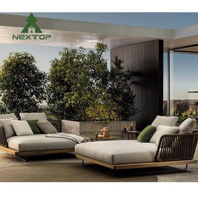 satın al Dikiş Dış Tuft İpi Kanepe Kalın Yastık Villa Patio Bahçe Mobilyaları online manufacture