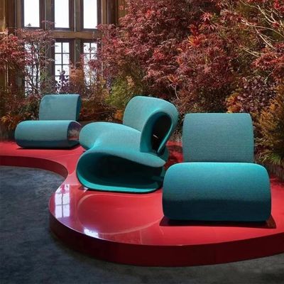 satın al Modern Yaratıcı Otel Lobisi Mobilya Resepsiyon Teras Kanepe ve Sandalye Seti online manufacture