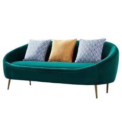 satın al Modern Moda Otel Misafir Odası Kadife Kanepeler Otel Projeleri online manufacture