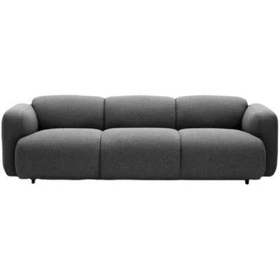 İyi fiyat NEXTOP Otel Odası Büyük keten kanepe Özel lüks otel mobilyaları çevrimiçi