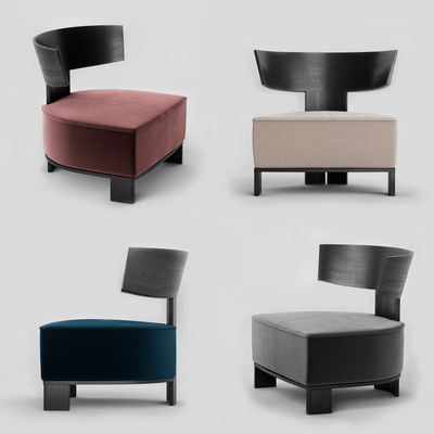 satın al Molteni Clipper Modern Alçak Lounge Sandalyesi Ofis Odası online manufacture