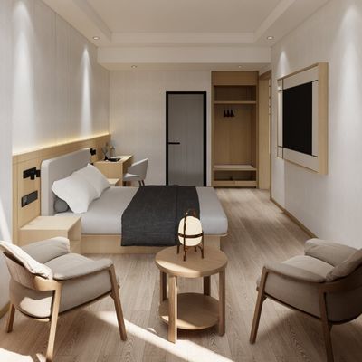 satın al Yüksek kaliteli otel oda mobilyaları yapay deri çevre dostu panel online manufacture