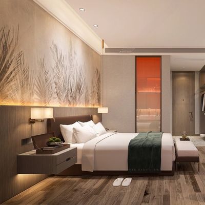 satın al Brand Star Otel Yatak Oda Mobilyaları Yenilenme Örnek Oda Mobilyaları Tam Set Özel online manufacture