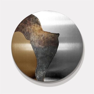 satın al Özel Özel Metal Yuvarlak Dekoratif Resim Otel Villa Giriş Kapısı Yenilenme online manufacture