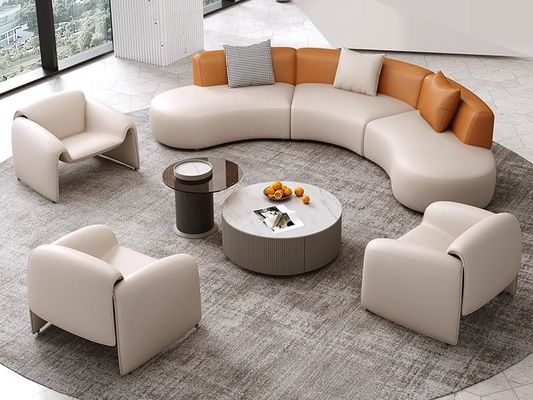 satın al Lüks otel lobisi resepsiyon ve müzakere kabinleri kanepe masası ve sandalye seti online manufacture