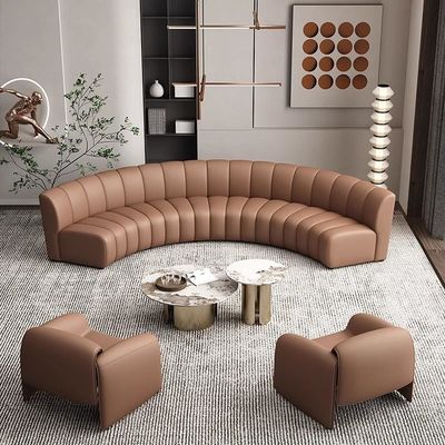 satın al Yıldız otel lobisi mobilya resepsiyon müzakere kanepe sandalye masa özel boyut online manufacture