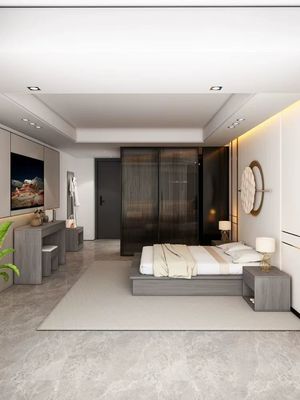 satın al Modern Star Hotel Yatak Odası Ahşap Mobilya Dönüşüm Özellik Projesi online manufacture