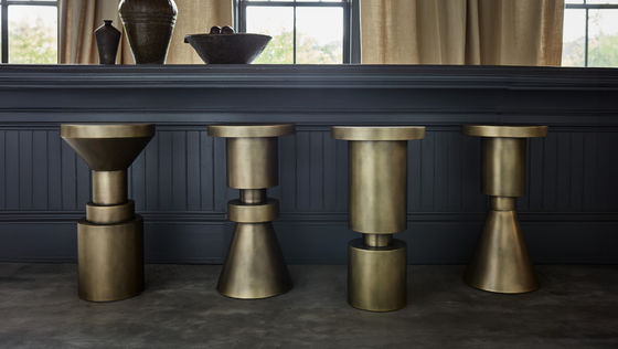 satın al Antika Brass 5 Yıldızlı Otel Restoran Bar Metal Satranç Koltuğu online manufacture