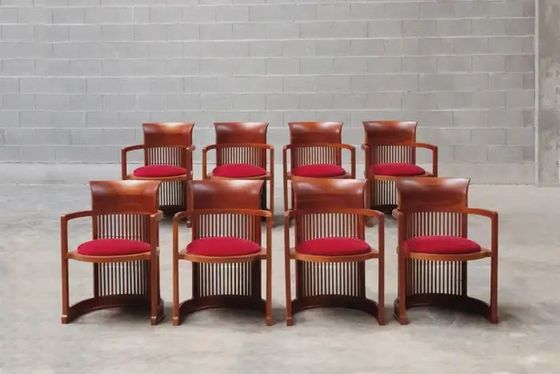 satın al Yüksek Kaliteli 5 Yıldızlı Otel Restoran Mobilya Ahşap Yemek Sandalyesi 8 Set online manufacture