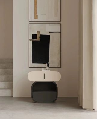 Modern Yatak Odası Masa Başında Akıllı Komidin 75*65cm