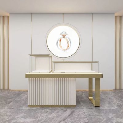 MDF Lüks Teşhir Dolapları Dolaplar Pencere Lüks Takı Vitrinleri