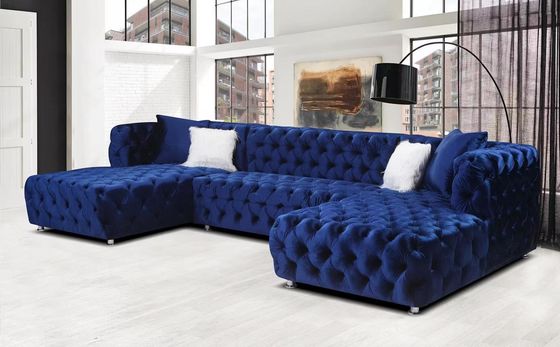 Kontrplak Ticari Otel Lobi Mobilyaları Seksiyonel Kadife Koltuk Takımları