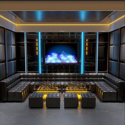 Yüksek Kaliteli Çok Fonksiyonlu Bar Otel Sofa Setli Kahve Masası