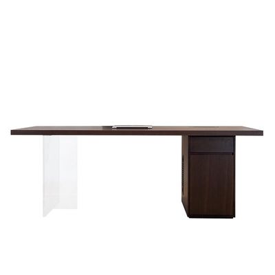 İyi fiyat OEM Otel Yatak Oda Mobilyaları Ofis Ev Akrilik Bacaklar Koltuk Setli Bilgisayar Masası çevrimiçi