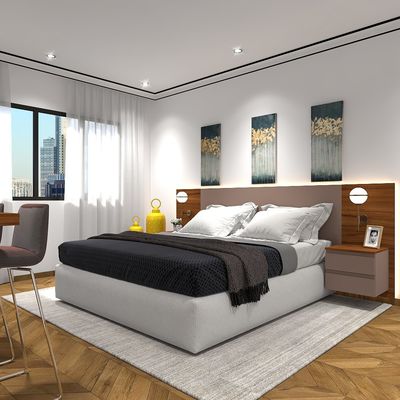 Tam Mobilyalanmış Mükemmel 5 Yıldızlı Lüks Otel Oda Mobilya Setleri Özel
