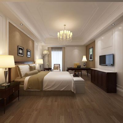 Lüks 5 Yıldızlı Otel Yatak Oda Mobilyaları İş Alanı için