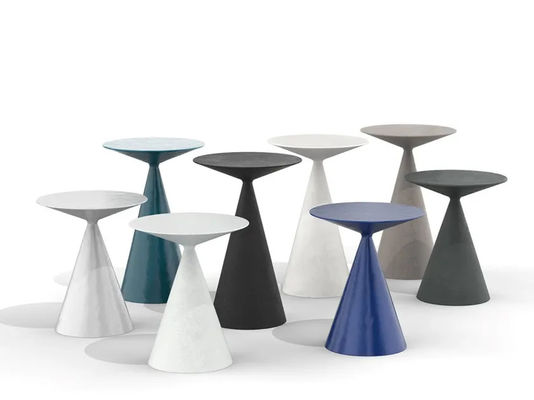 Fiberglass Kanepe Eğlence Bölgesi için Küçük Sandalye Masa