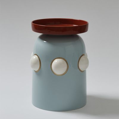 İyi fiyat Modern Yaratıcı Fiberglass Otel Yan Masa Yüksek Değer Ev Kahve Kanepe Masa Mat Yüzeyi çevrimiçi