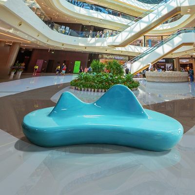 Özel Ticaret Salonu Lounge Halk Kanepe Sandalye Cam Elyaf Projeleri