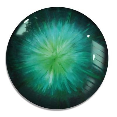 İyi fiyat 304 316 SS Stereoskopik 3D Konveks Dairesel Heykel Asılı Dekoratif Resim çevrimiçi