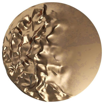 SS Metal Sandblasted Wall Mirror Dekoratif Otel Projesi Mühendislik Özel