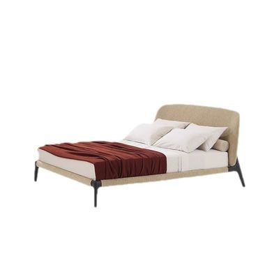 İyi fiyat Özel Modern Yüksek Maliyetli Otel Yatak Oda Mobilyaları Standart Konforlu Ahşap Yatak çevrimiçi