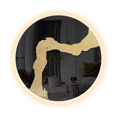 Çekici Otel Duvar Dekoru Duvar Dekoru İçin Konveks Ayna
