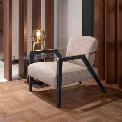 Özel Star Hotel Tek Paslanmaz Çelik Koltuk Kumaş Seçeneği