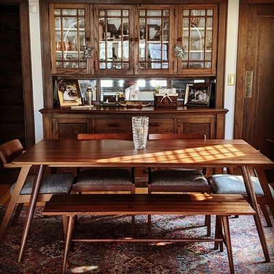 Restoran Mobilyaları Modern Minimalist Tarzı Yemek Bankası