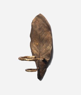 High End Luxury Antique Design Hotel Wall Decor Bronze Holder