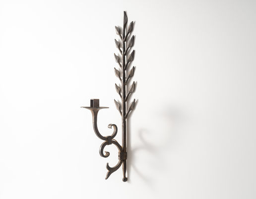 High End 5 Star Hotel Wall Iron Work Luxury Sconce Decoration