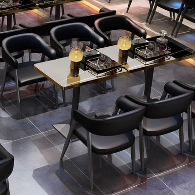 Modern Otel Restoran Masa ve Sandalye Set Bar Kanepe Set