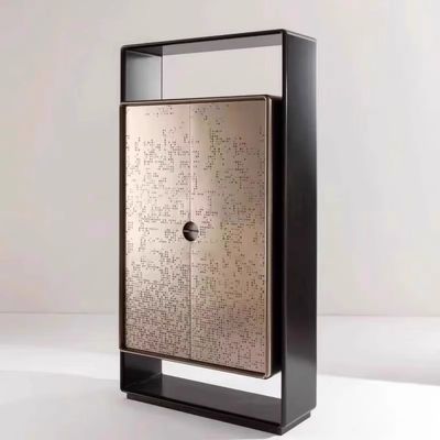 Hotel Italian Wine Cabinet Sideboard Custom Dining Cabinet